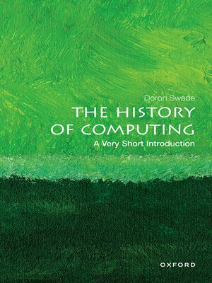 cover image of The History of Computing